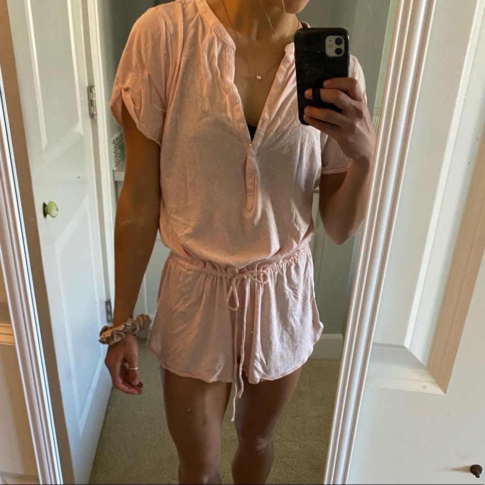 Pajama Romper